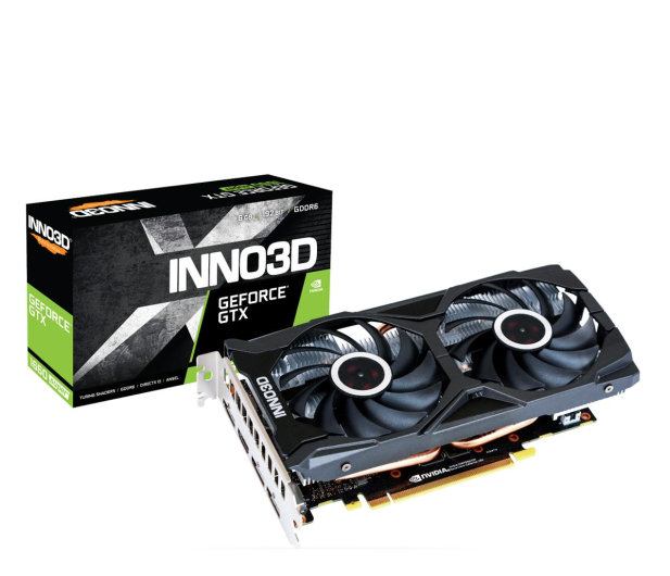 INNO3D GeForce GTX 1660 SUPER Twin X2 6GB GDDR6